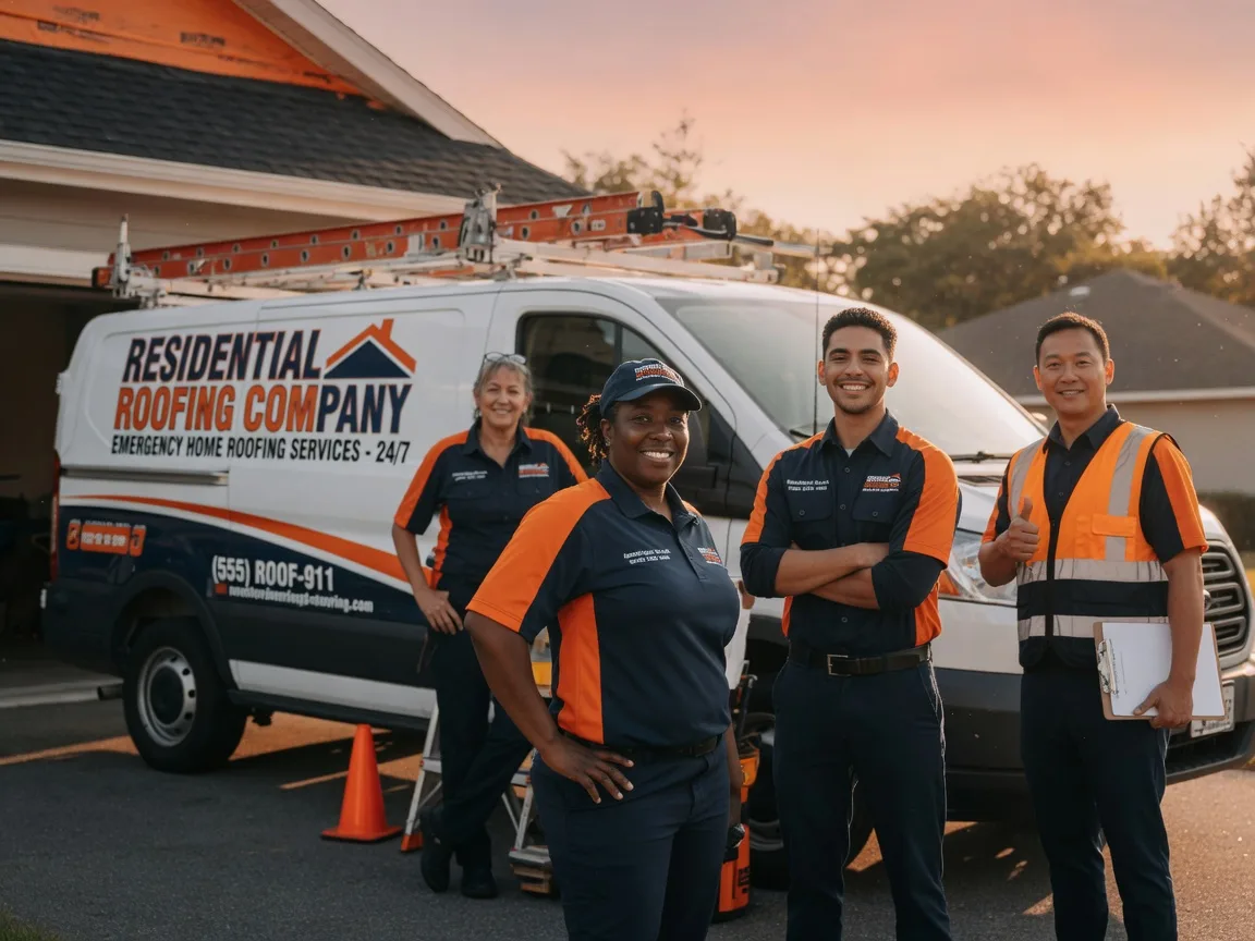 Emergency Roof Repair company in Stonington, IL