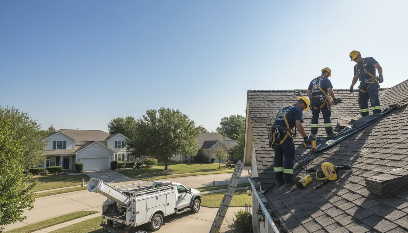 Emergency Roof Repair in Stonington, IL near me